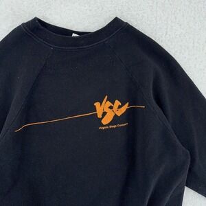 vintage 90s VIRGINIA STAGE COMPANY 2-SIDED CREWNECK SWEATSHIRT MEDIUM theater